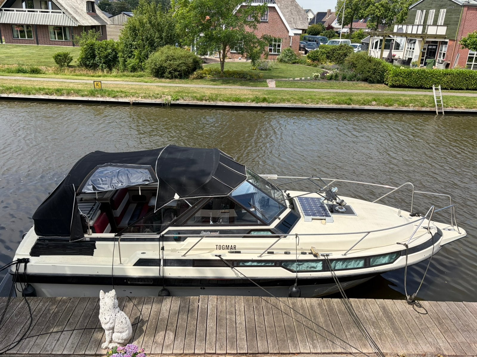 Unieke boot Scand Nordic 27 polyester Nu in prijs verlaagd!