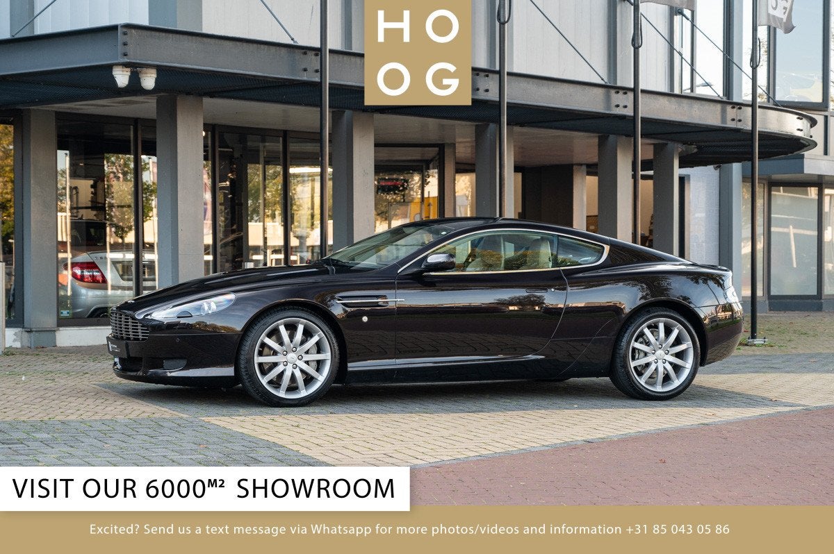 Aston Martin DB9 V12 Touchtronic (bj 2008, automaat), Auto's, Automaat, Gebruikt, Overige kleuren, 12 cilinders