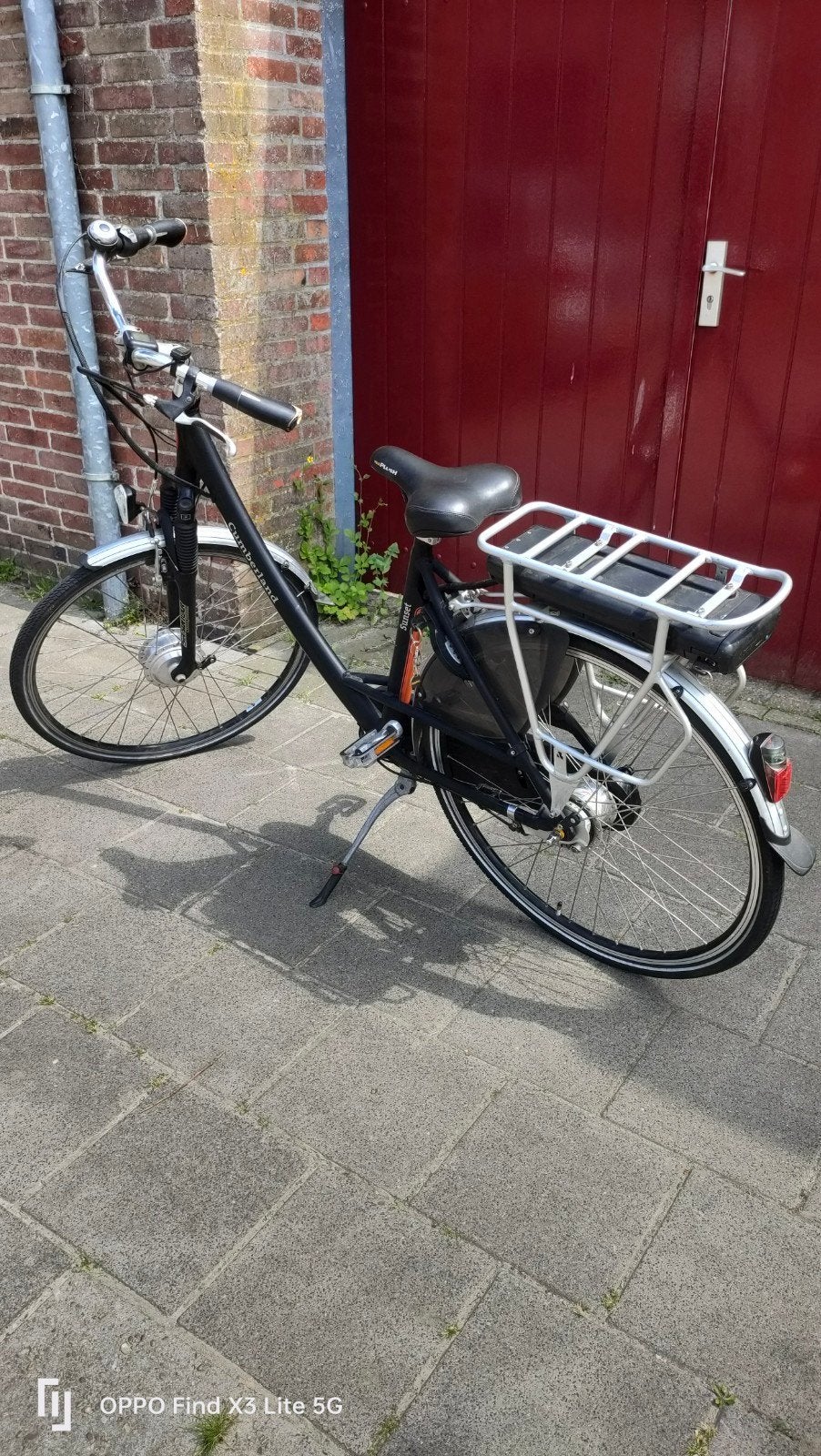 Cumberland elektrische fiets - Zo goed als nieuw, Fietsen en Brommers, Zo goed als nieuw, 51 tot 55 cm, 30 tot 50 km per accu