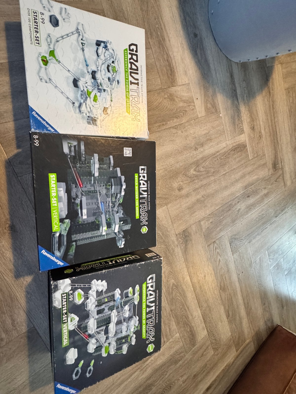 Grote Gravitrax set met uitbreidingen, Ophalen of Verzenden, Gebruikt, Overige merken
