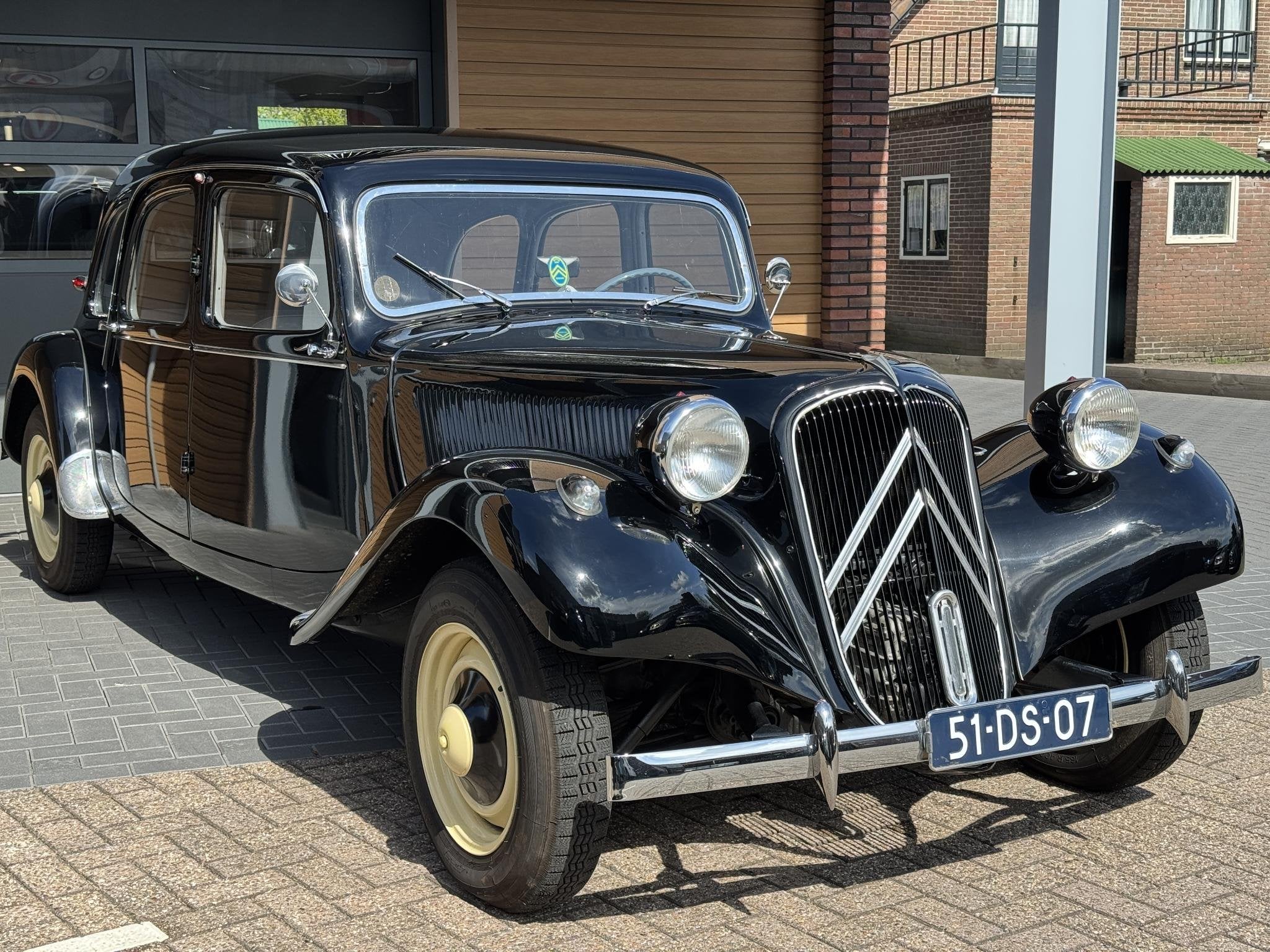 Citroen Traction Avant Commerciale Citroen 11c, Auto's, Voorwielaandrijving, Stof, Gebruikt, Overige modellen