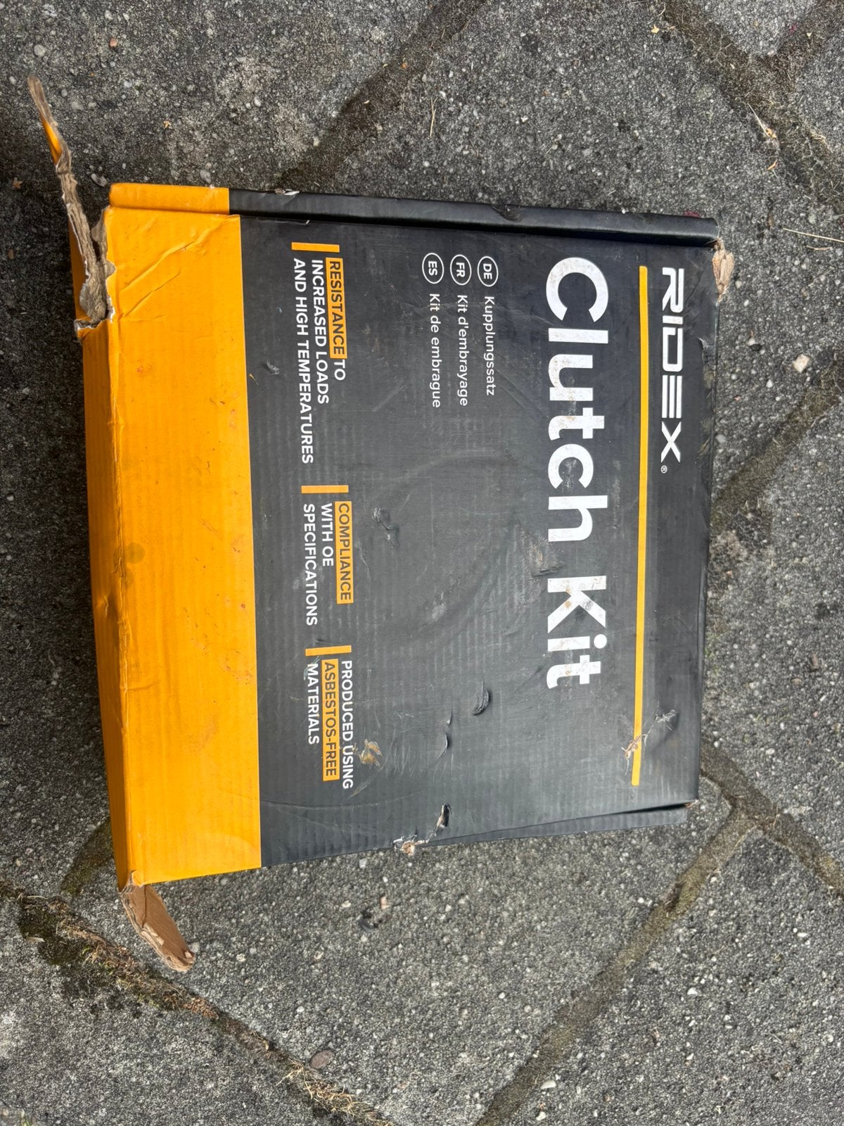 Koppelingset compleet gloednieuw golf 4 vaste prijs!, Ophalen of Verzenden