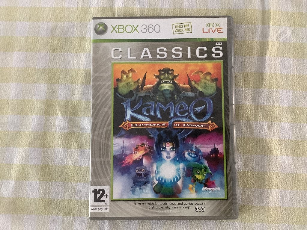 Xbox 360 game kameo the element of power, Avontuur en Actie, 1 speler, Ophalen of Verzenden, Zo goed als nieuw
