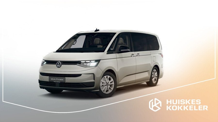 Volkswagen Multivan 1.5 TSI 245pk DSG eHybrid L2 Trend Editi, Auto's, Automaat, Stof, 1498 cc, Euro 6