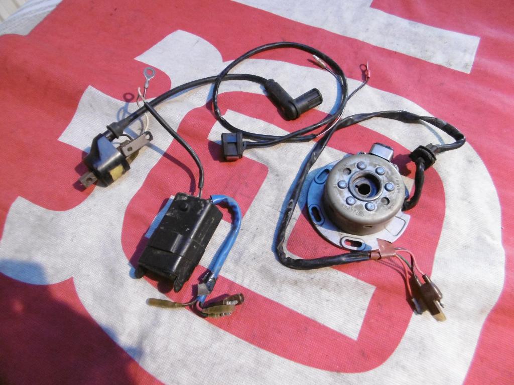Husqvarna ontsteking CR250 2000-2005, Ophalen, Gebruikt