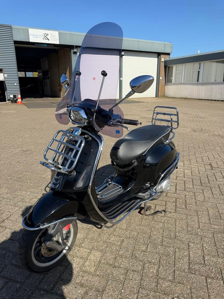 Nette Vespa Sprint - Rijbewijs gehaald, nu te koop!, Ophalen, Gebruikt, Overige modellen, Maximaal 45 km/u