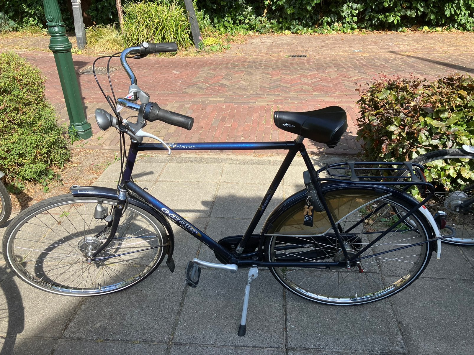 Gazelle primeur herenfiets framemaat 66, 59 cm of meer, Ophalen