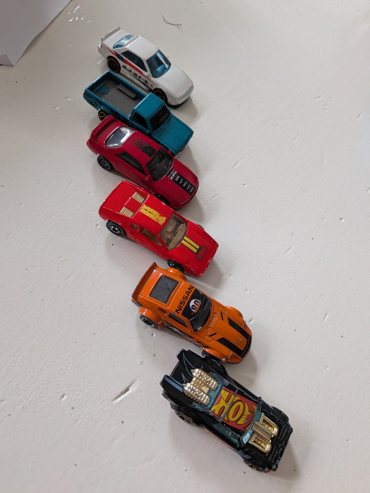 Hot Wheels Collectie - Diverse Modellen, Ophalen of Verzenden, Gebruikt