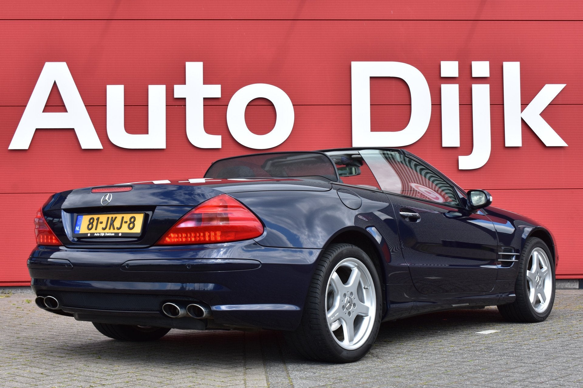Mercedes-Benz SL-Klasse 500 Bi-Xenon | Leder | AMG uitlaat |, Auto's, Automaat, Achterwielaandrijving, Gebruikt, 8 cilinders