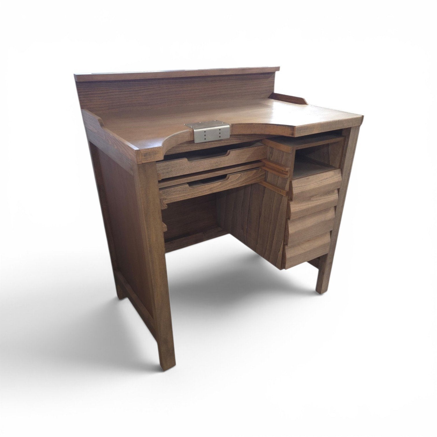 Edelsmid werkbank Stavelij Nieuw. Juweliers/zetters., Nieuw, Ophalen of Verzenden, Info@rewoods.nl, Rewood