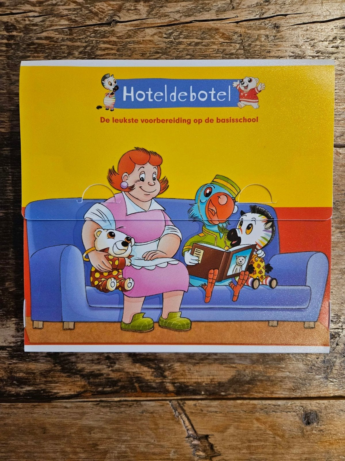 Hotel de Botel: Educatieve Spellen en Boeken, Ophalen of Verzenden, Zo goed als nieuw, Taal en Lezen