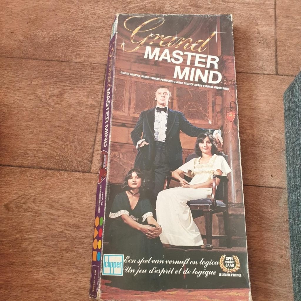 Grand Master Mind, Gebruikt, ., Ophalen of Verzenden, .