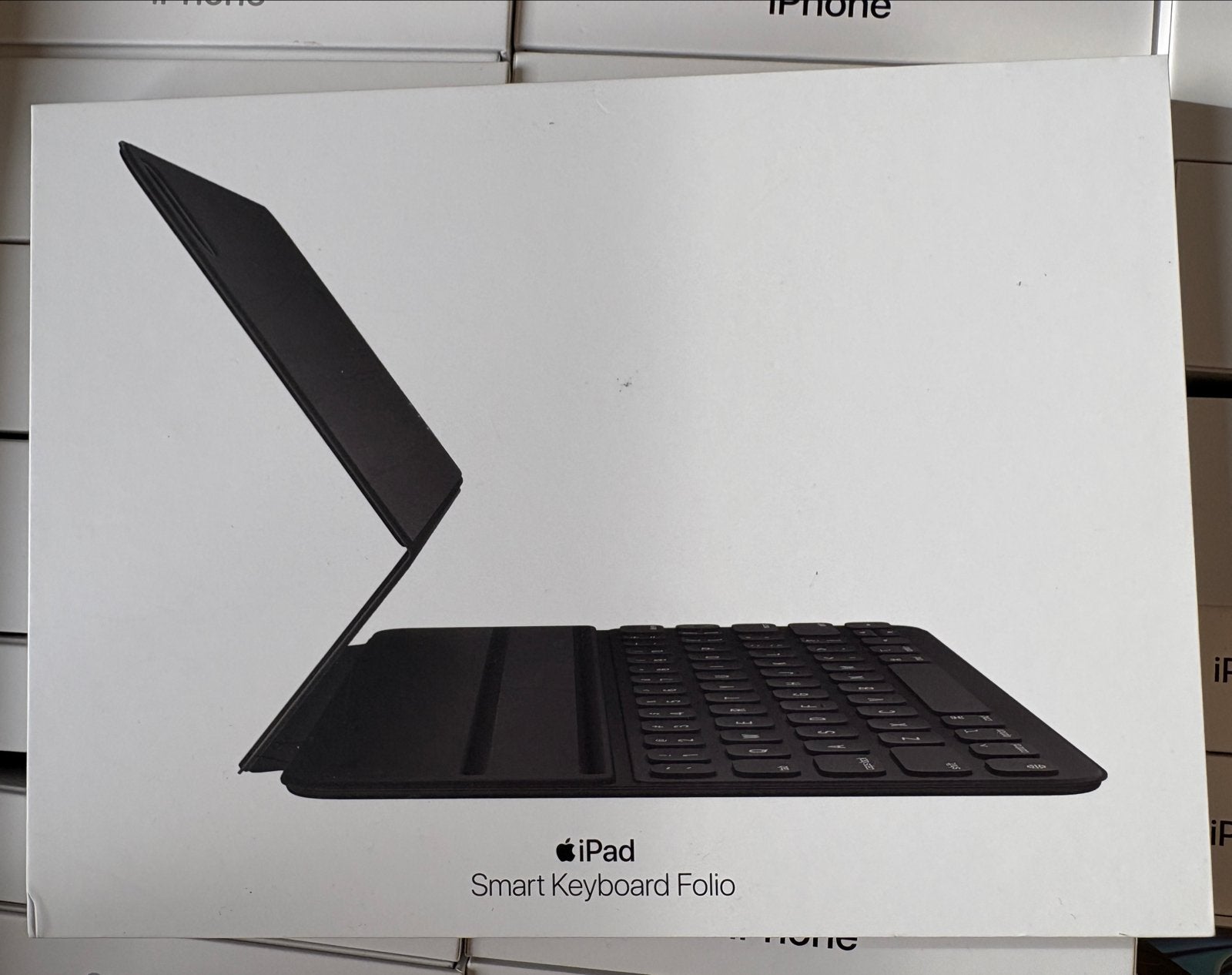 Lege doos voor Apple iPad Smart Keyboard Folio, Computers en Software, Ophalen, Zo goed als nieuw, Overige modellen
