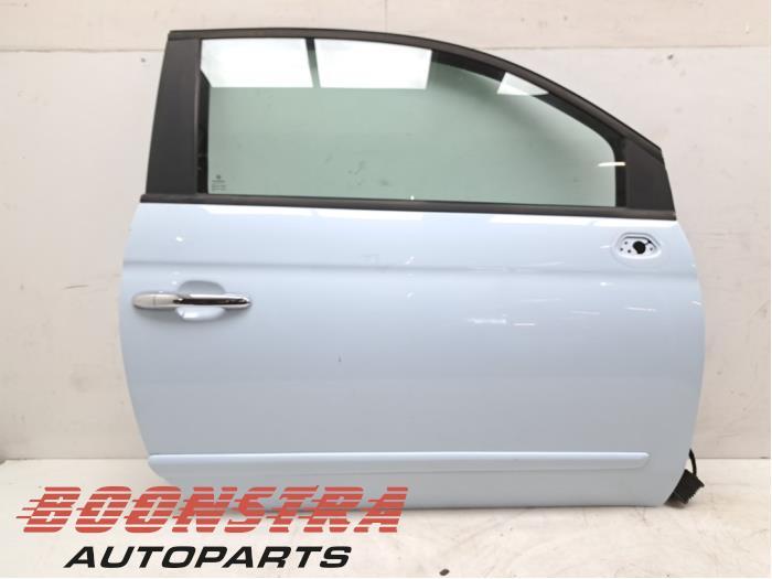 Portier 2Deurs rechts van een Fiat 500 (294), Auto-onderdelen, Gebruikt, -, Deur, -