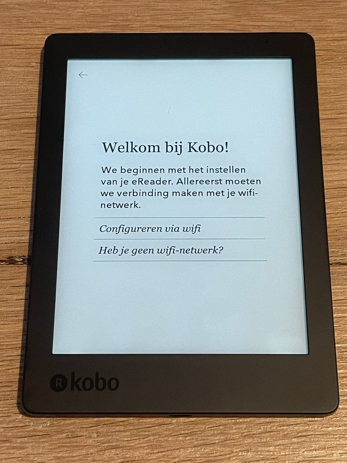 Kobo Aura ereader, Ophalen of Verzenden, Gebruikt, 4 GB of minder, Wi-Fi