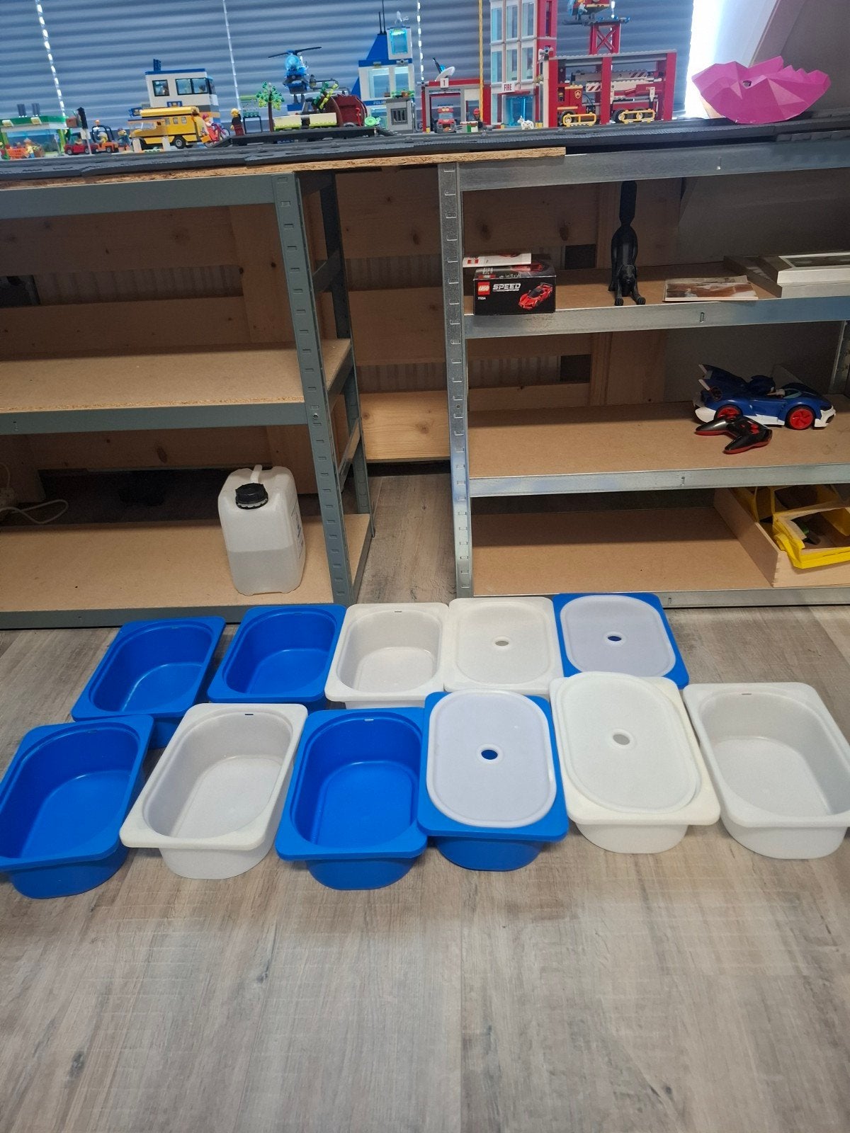 IKEA Trofast opbergbakken 30x20.5, Ophalen, Gebruikt, Met klep(pen), Minder dan 100 cm