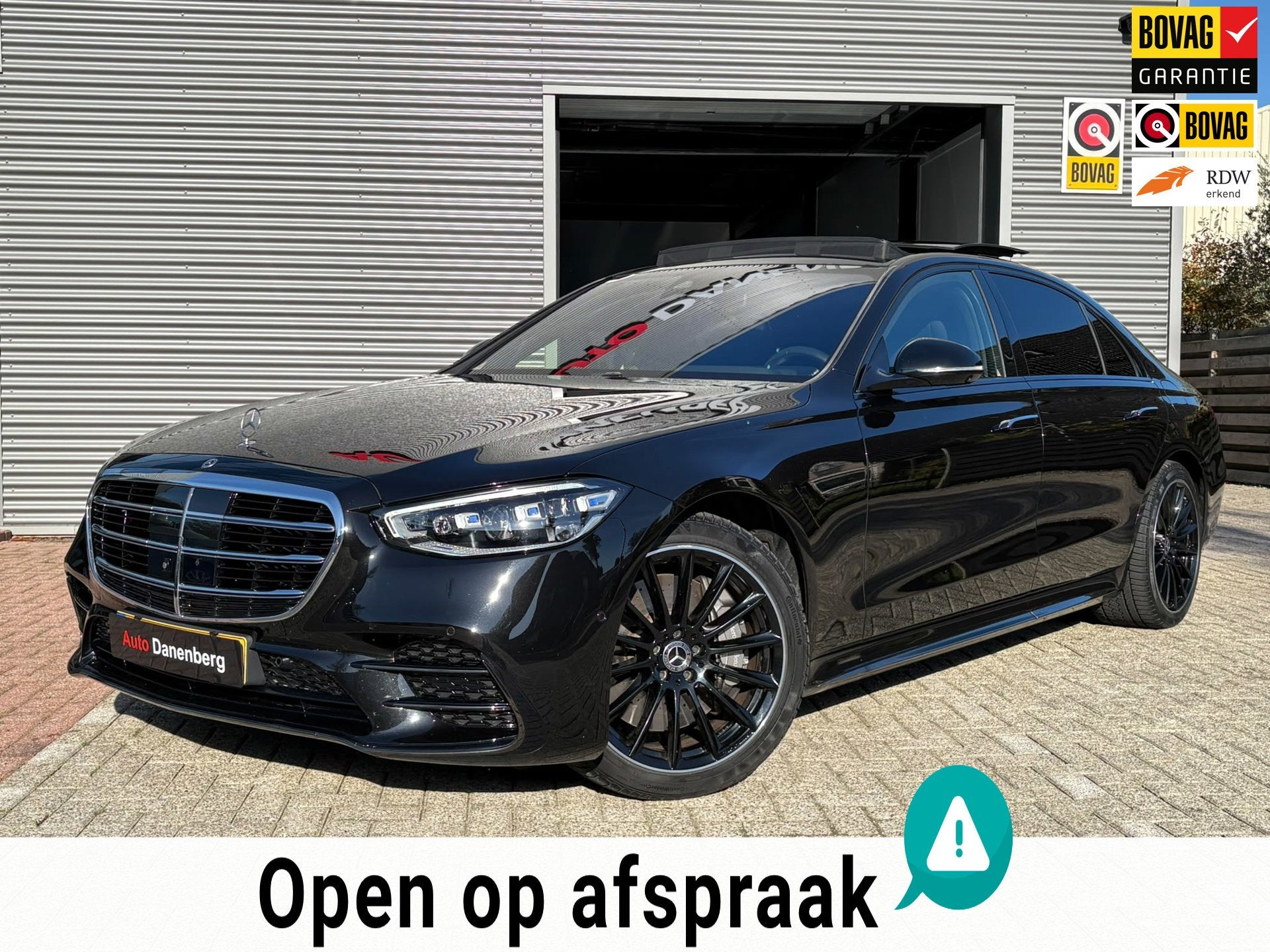 Mercedes-Benz S-klasse
