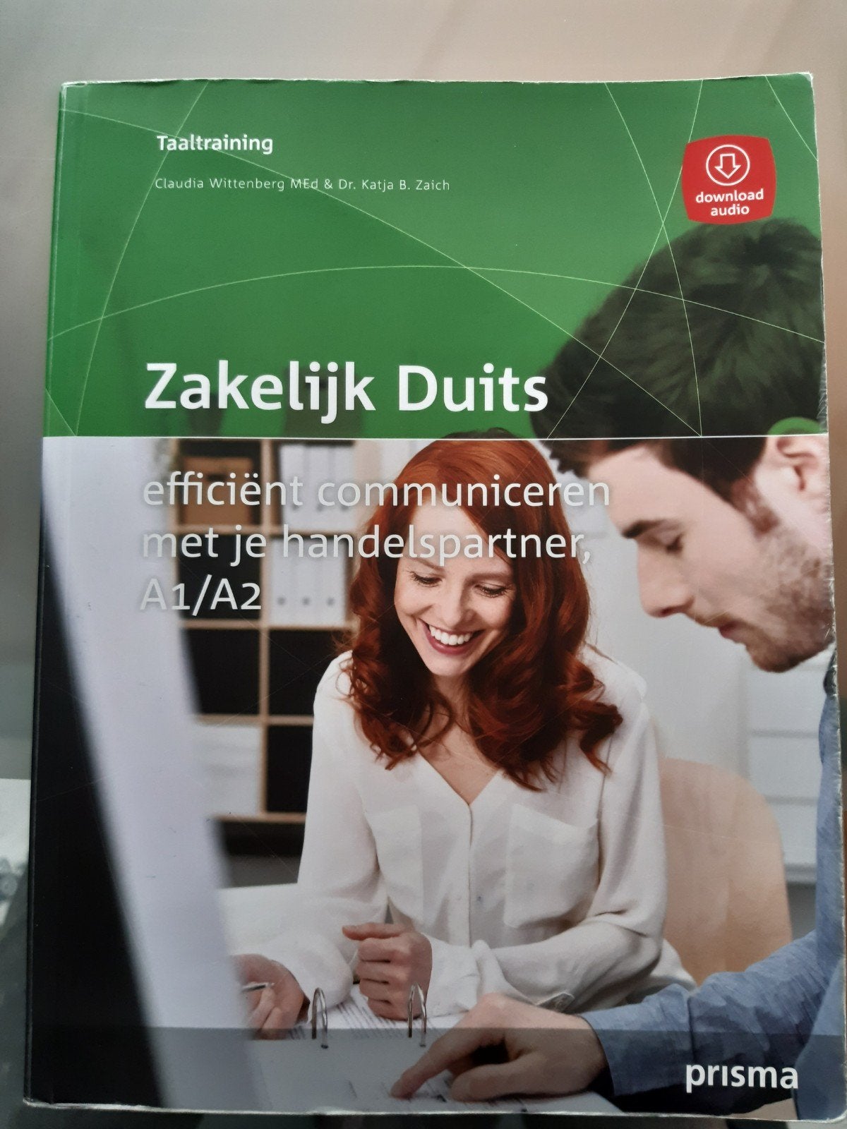 Prisma Taaltraining Zakelijk Duits A1/A2, Gelezen, Non-fictie, Ophalen of Verzenden, Claudia Wittenberg & Dr. Katja B. Zaich
