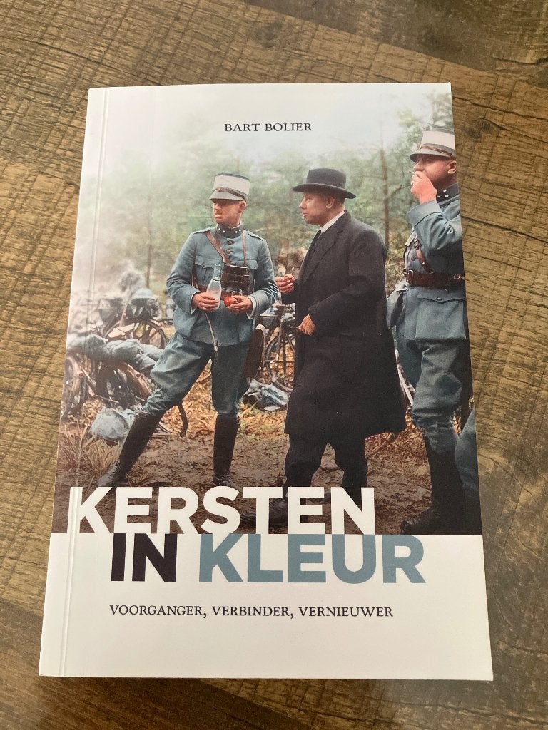 Boek Kersten in kleur., Ophalen, Zo goed als nieuw, Bart Bolier, Christendom | Protestants