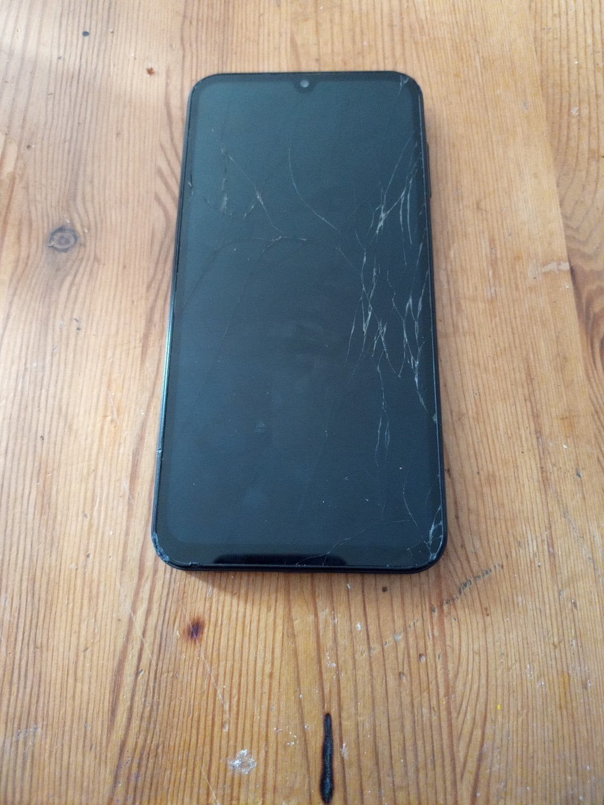 Samsung Galaxy A15 4G 128GB  (Google lock), Gebruikt, Verzenden, Zwart, 128 GB