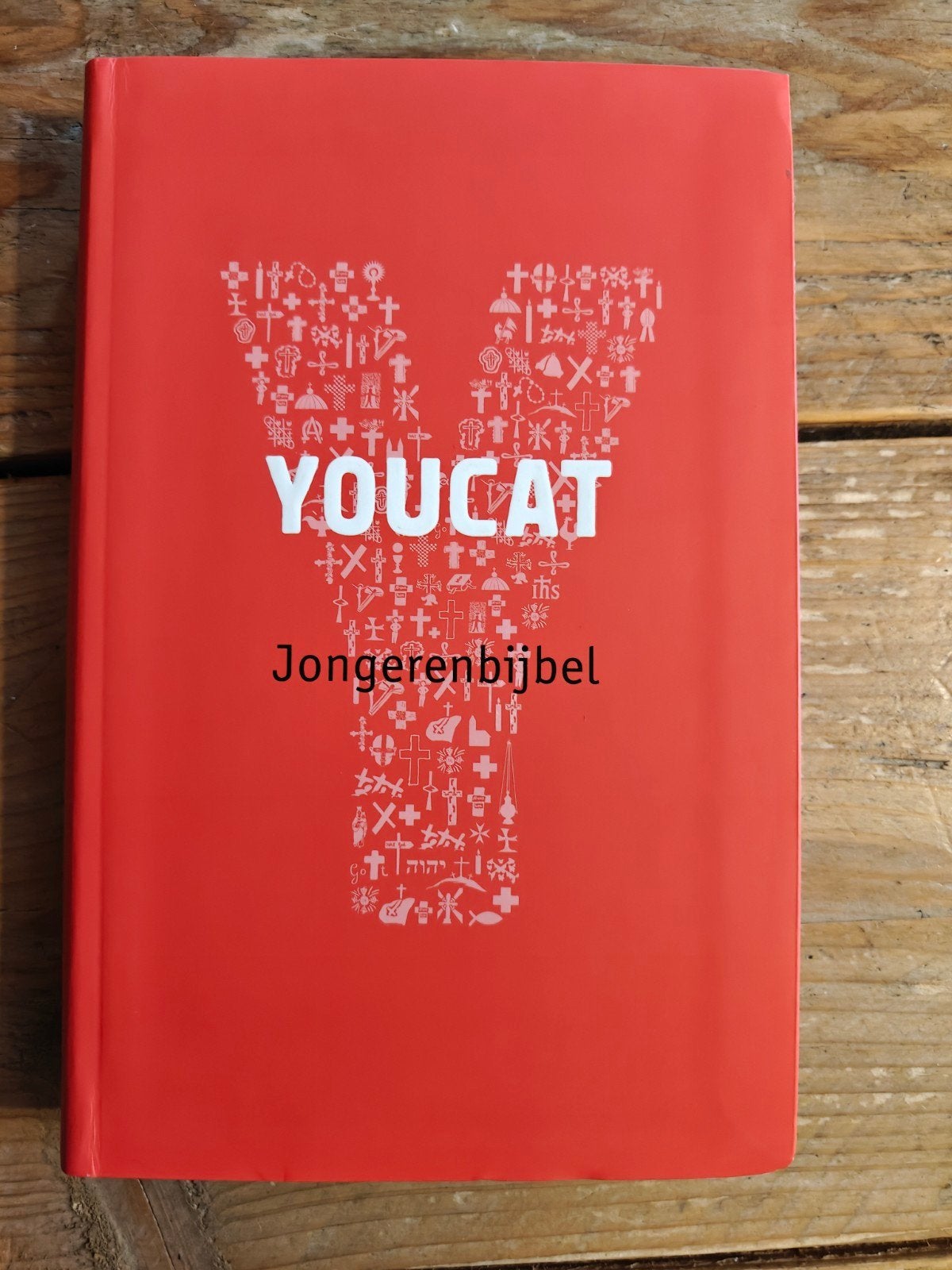 Youcat.  Jongerenbijbel., Boeken, Ophalen of Verzenden, Zo goed als nieuw