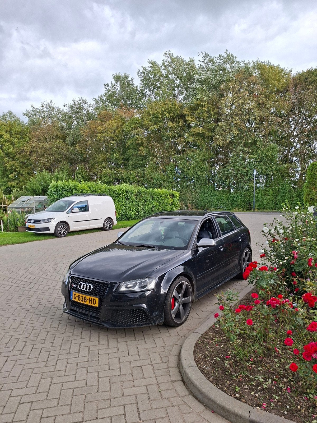 Audi A3 RS3 2.5 Tfsi 340pk Quattro S Tronic 2012 Zwart, Auto's, Automaat, 11 km/l, Vierwielaandrijving, Particulier