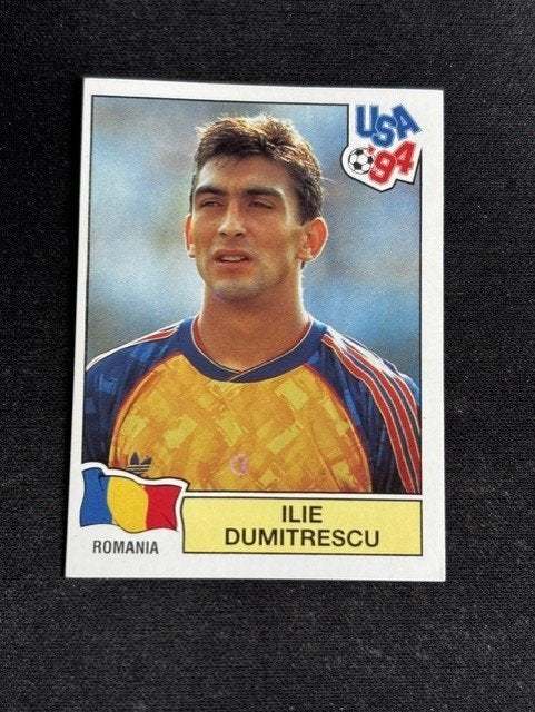 Panini USA 94 nr. 88, Verzenden, Zo goed als nieuw, Buitenlandse clubs, Poster, Plaatje of Sticker