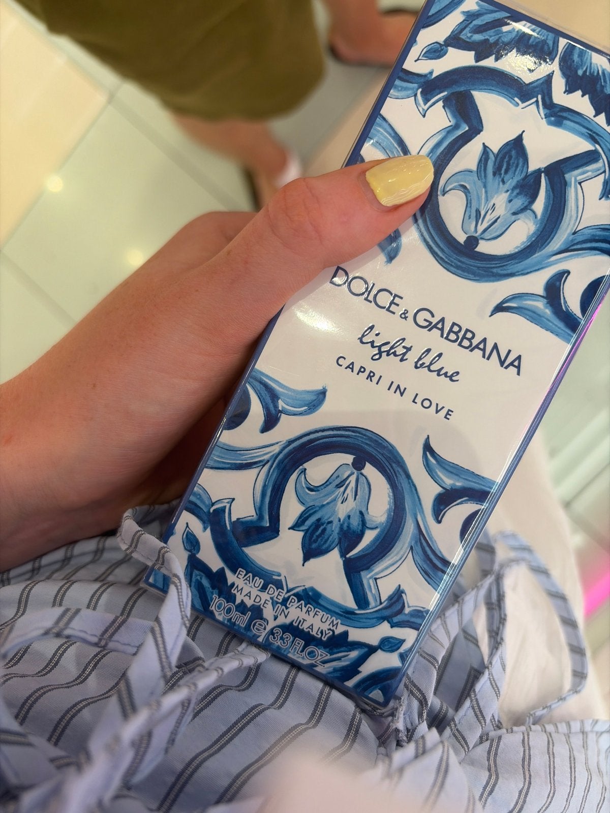 Dolce & Gabbana Light Blue Capri in Love Eau de Parfum 100ml, Verzenden, Nieuw