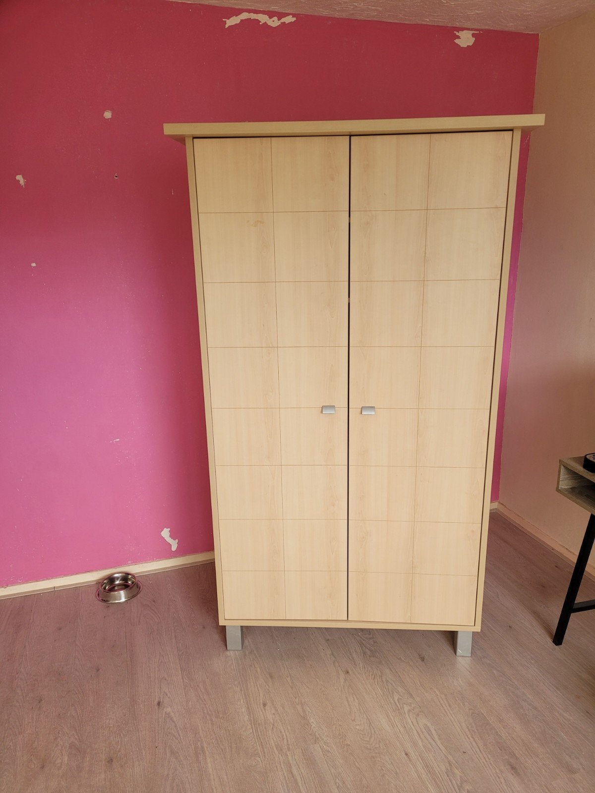 Gratis kledingkast - 190x100 cm, zelf demonteren, Huis en Inrichting, Ophalen, Met deur(en), Gebruikt, 100 tot 150 cm