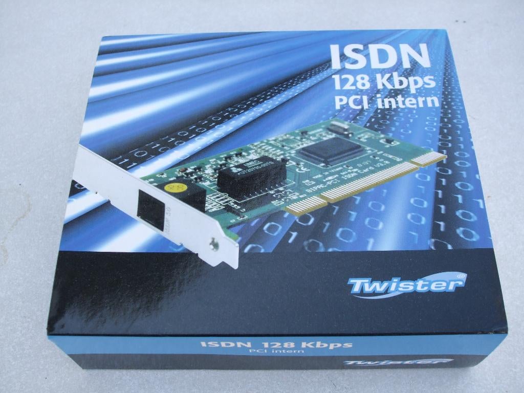 ISDN 128, Telecommunicatie, ISDN en ADSL, Ophalen of Verzenden, Nieuw