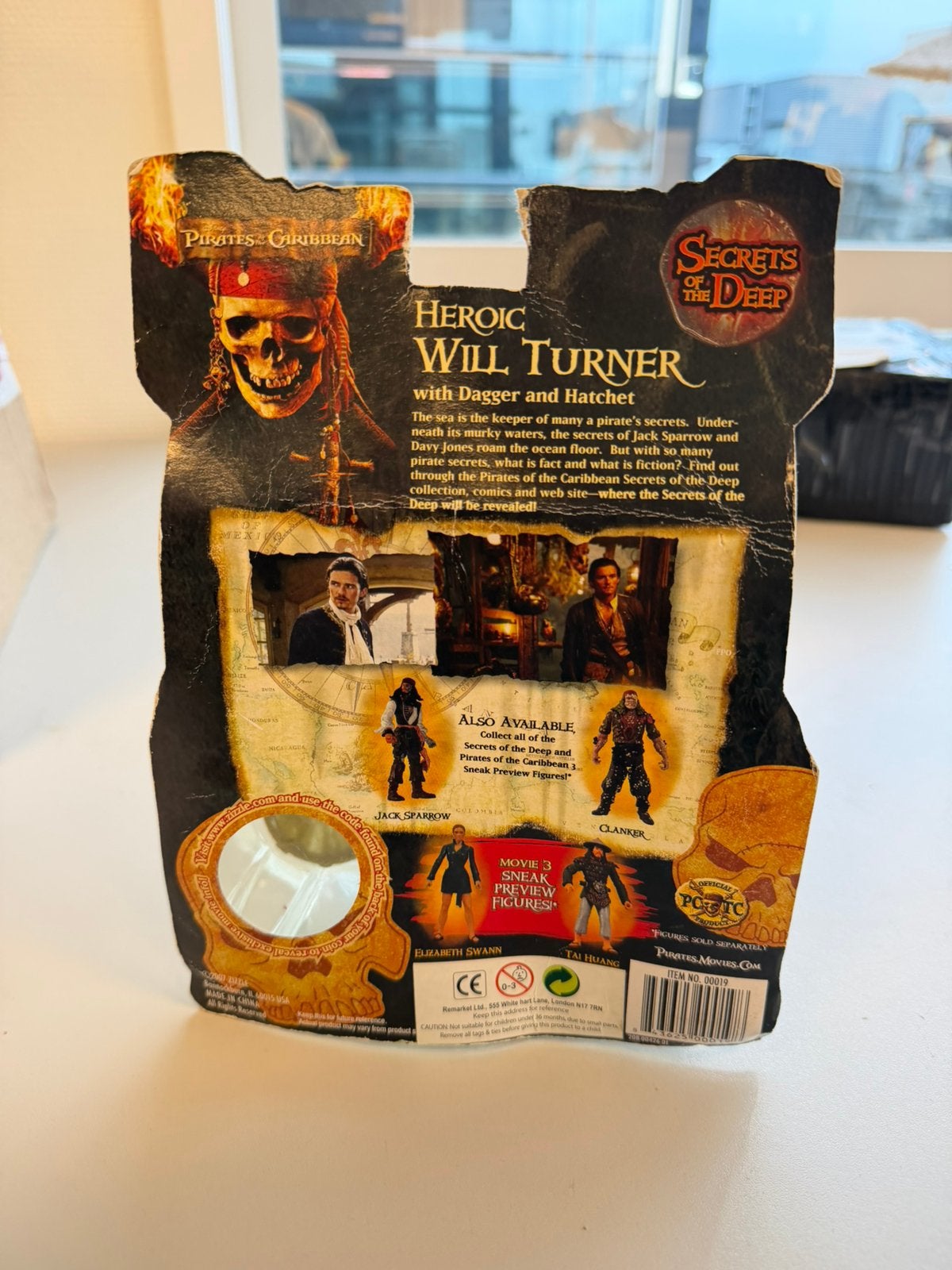 Pirates of the Caribbean Will Turner Zizzle Figuur MOC, P, P, P, Nieuw