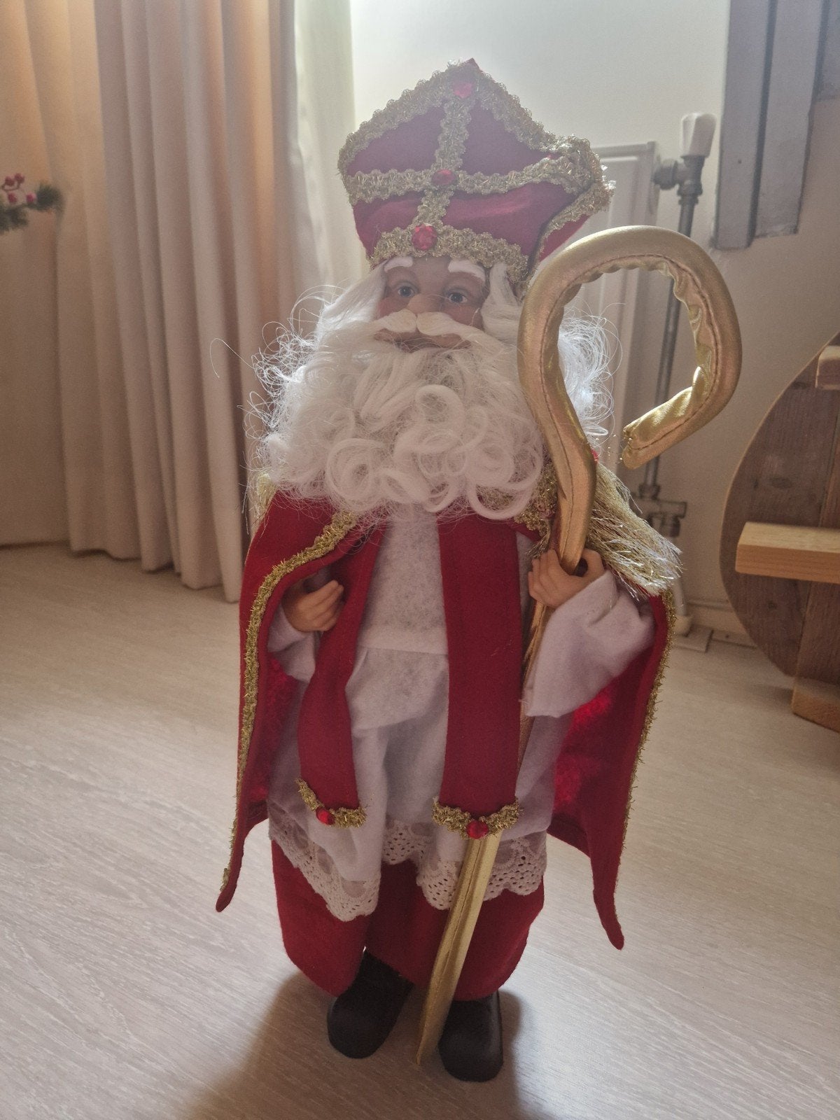 Sinterklaas pop ter decoratie, Diversen, Sinterklaas, Ophalen