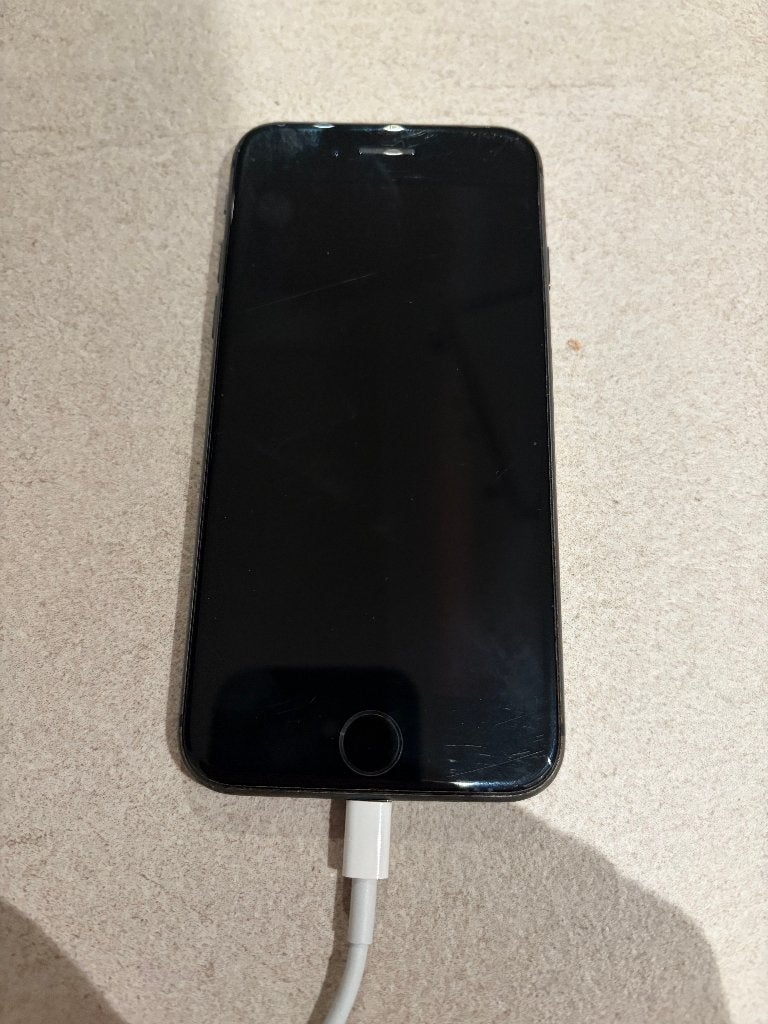 Iphone 8 64GB, Ophalen, Gebruikt, Zwart, 64 GB