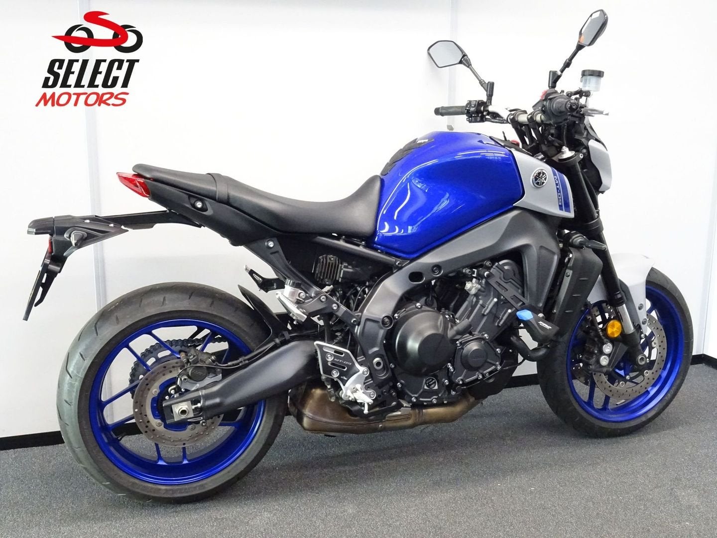 PRACHTIGE YAMAHA MT 09 ABS mt09 abs (2021), 890 cc, Motorrijbewijs A, Meer dan 35 kW, YAMAHA