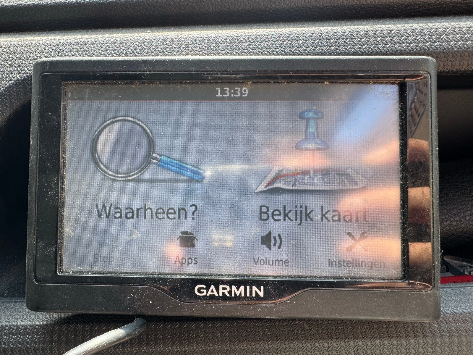 Garmin Navigatiesysteem - Gebruikt, Ophalen, Gebruikt