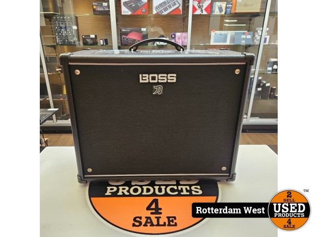Boss katana 100 Gen 3 - Nieuwstaat, 3com, Zo goed als nieuw, Support@3com.com, 1501 Page Mill Road
Palo Alto, CA 94304
United States