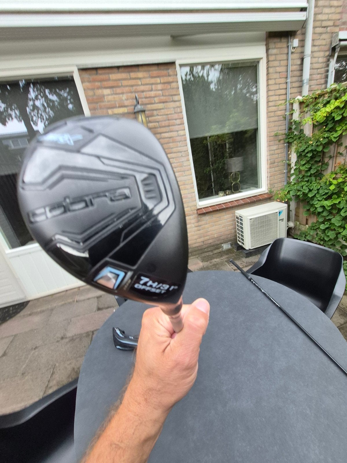 Cobra AIR-X 7H/31 Offset Dames Hybride Golfclub, Sport en Fitness, Golf, Ophalen of Verzenden, Zo goed als nieuw, Club