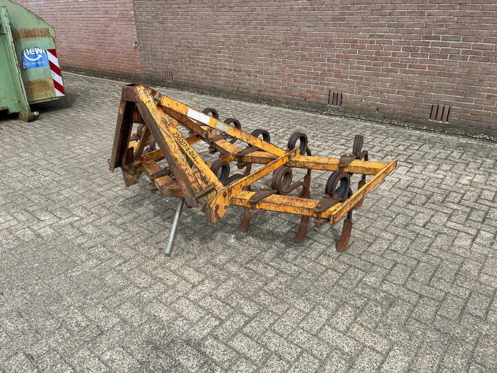 Huard 9-tands veertandcultivator – 200 cm – Accord aansp, Zakelijke goederen, Overige, Grondbewerking