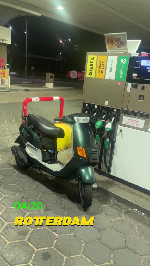 Piaggio Skipper 125cc, Ophalen of Verzenden, Zo goed als nieuw, Tweetakt, Overige modellen