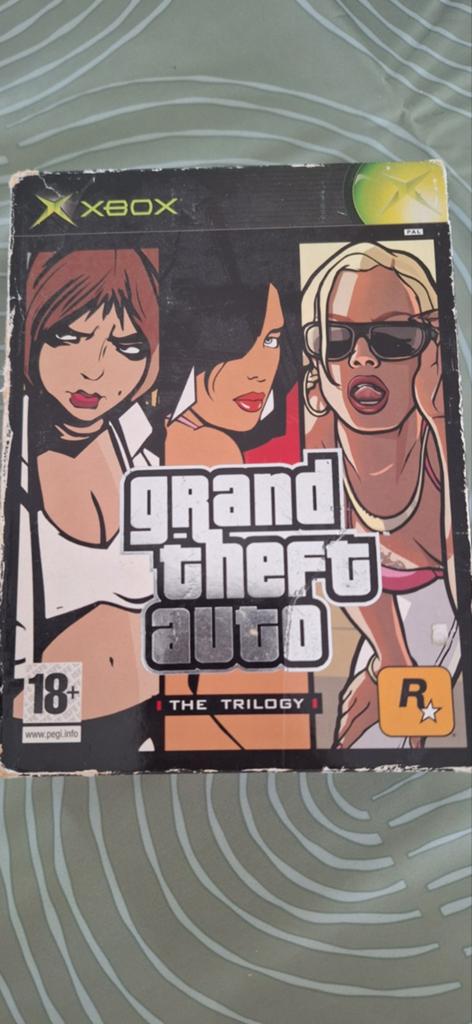 Grand Theft Auto: The Trilogy - Xbox Klassieker, Gebruikt, Vanaf 18 jaar, 1 speler, Ophalen