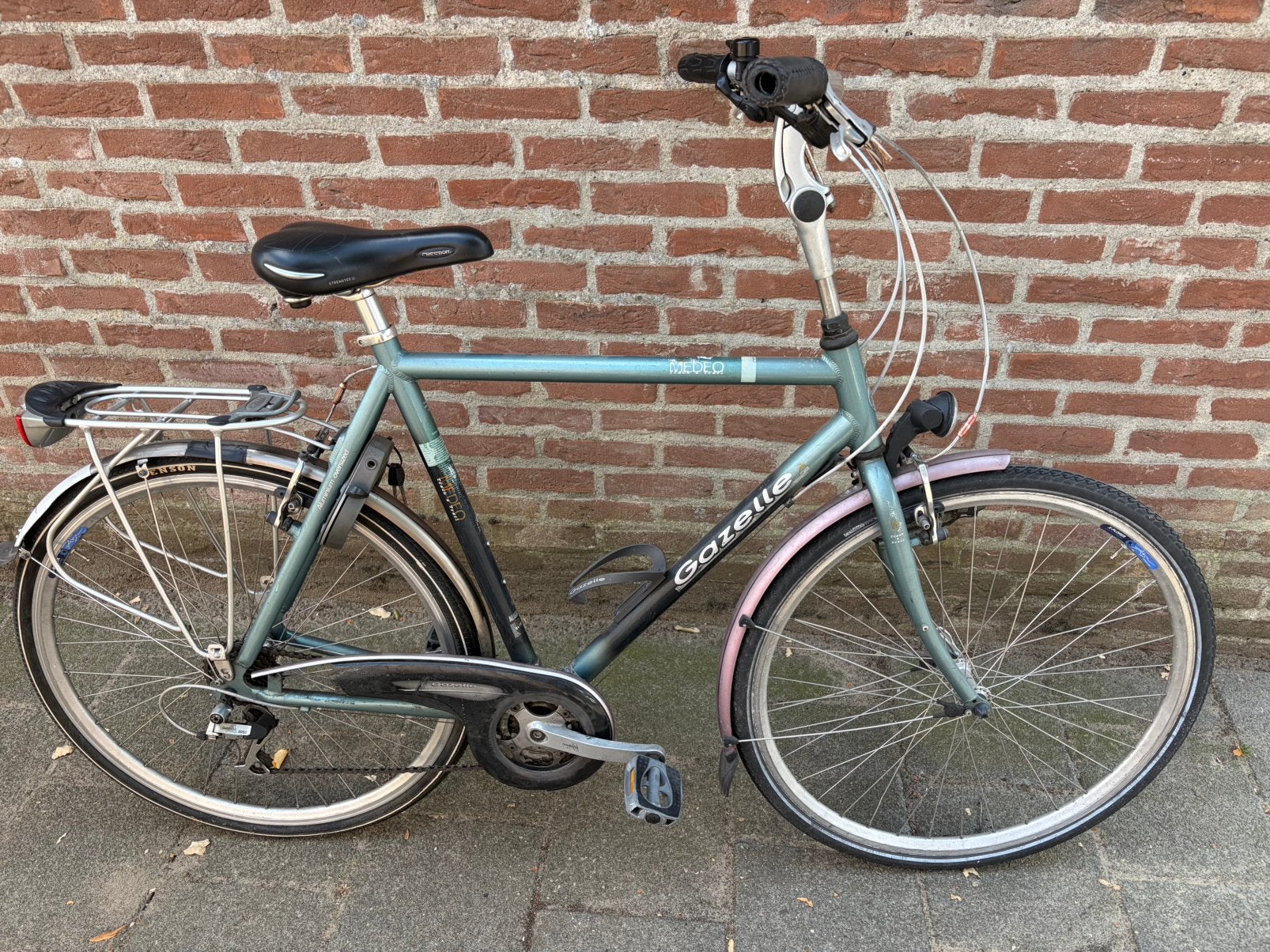 Gazelle medeo framemaat 61 cm 24 versnellingen opknapper, Ophalen, Gebruikt, Meer dan 20 versnellingen, Gazelle