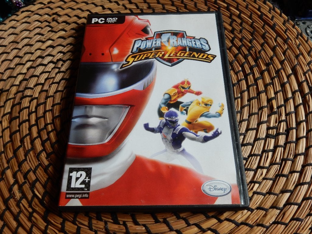 PC Spel: Power Rangers – Super Legends, te koop., Spelcomputers en Games, Vechten, 1 speler, Ophalen of Verzenden, Zo goed als nieuw