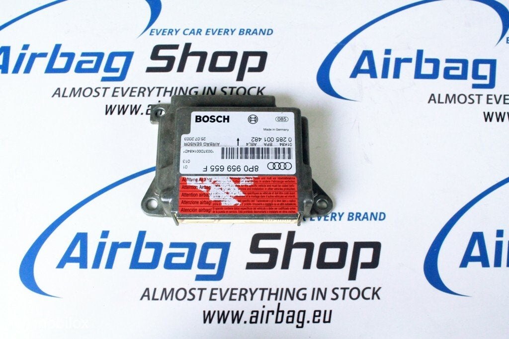 Airbag module Audi A3 8P (2003), Auto-onderdelen, Elektronica en Kabels, Gebruikt, Ophalen of Verzenden