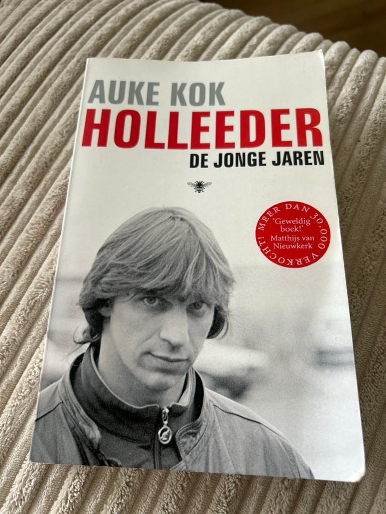 Auke Kok - Holleeder: De Jonge Jaren, Ophalen of Verzenden, Gelezen, Overige