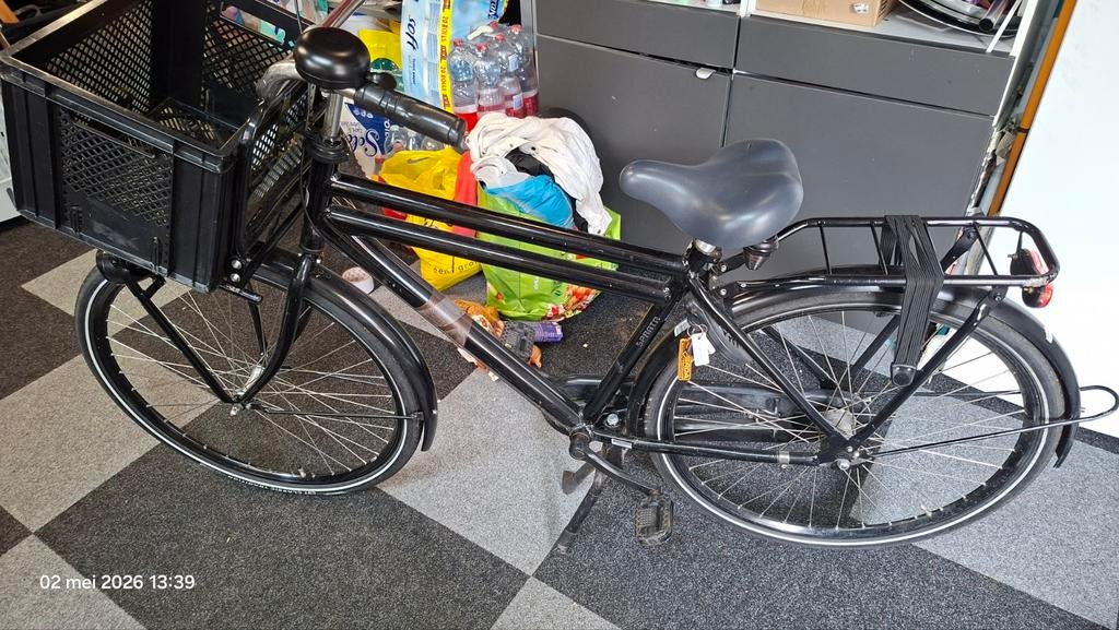 Leuke Sparta Pick up 28inch laag frame 3 versn., Fietsen en Brommers, Fietsen | Heren | Herenfietsen, Sparta, Gebruikt, Versnellingen
