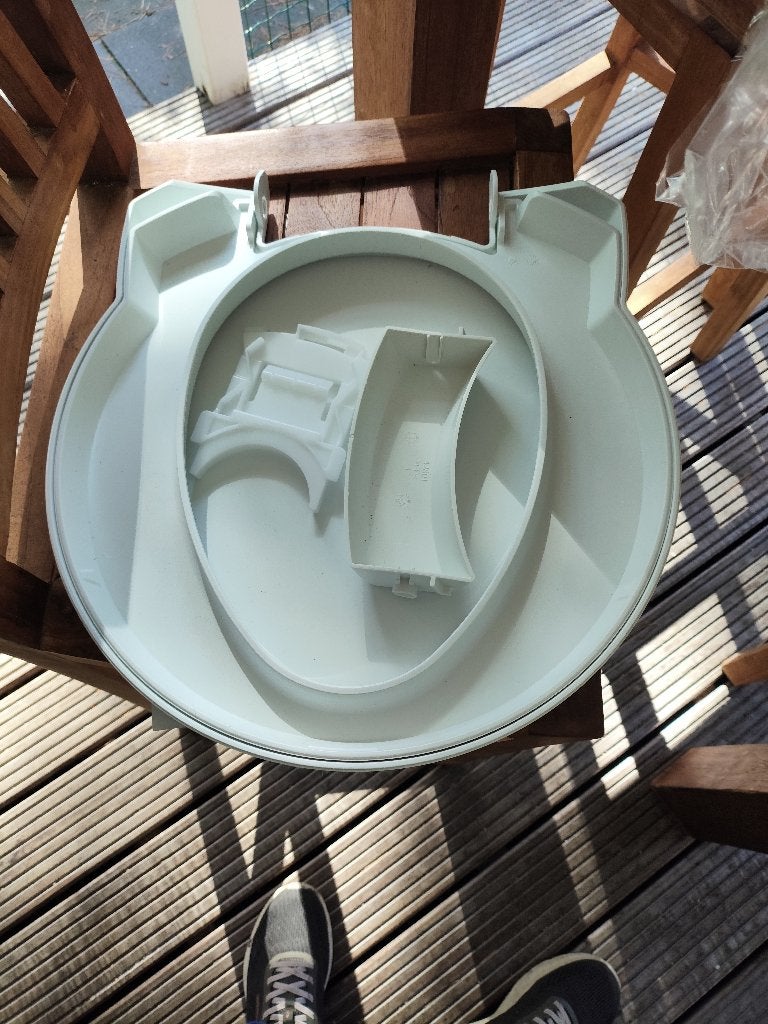 Thetford Toiletzitting met deksel C250, Ophalen, Nieuw
