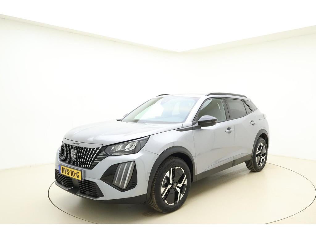 Peugeot 2008 1.2 Hybrid 136 Allure | Achteruitrijcamera | Cr, Auto's, Peugeot, Automaat, 145 pk, 1199 cc, Bedrijf