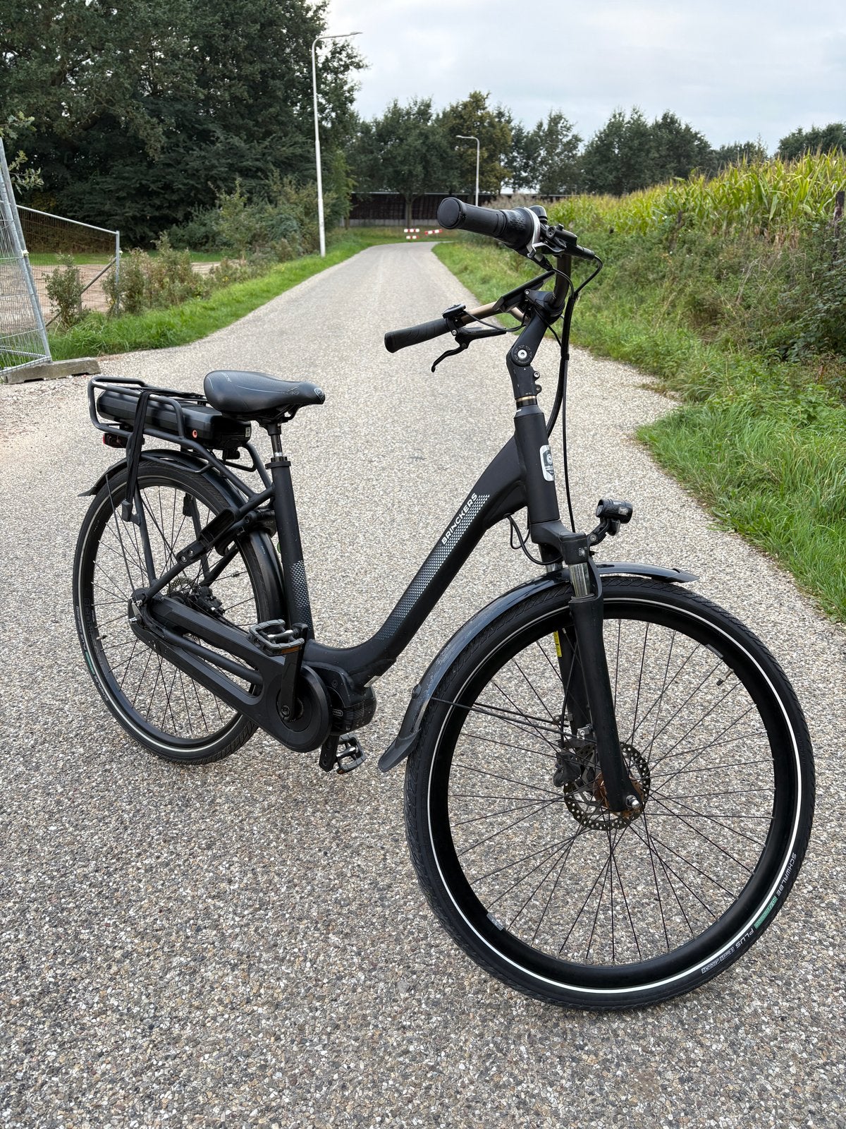 Brinckers E-bike | Bafang | 600 Wh accu | Goed onderhouden, Gebruikt, Ophalen of Verzenden, Brinckers, 51 tot 55 cm