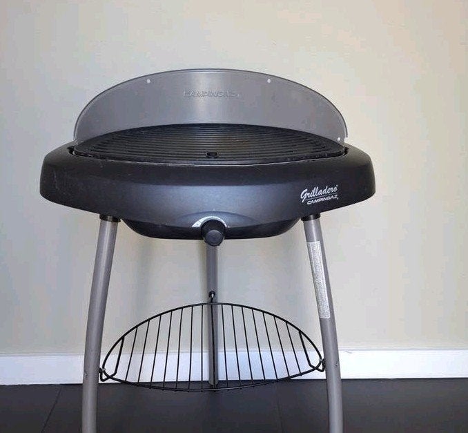 Campingaz Grilladero BBQ, Ophalen, Gebruikt