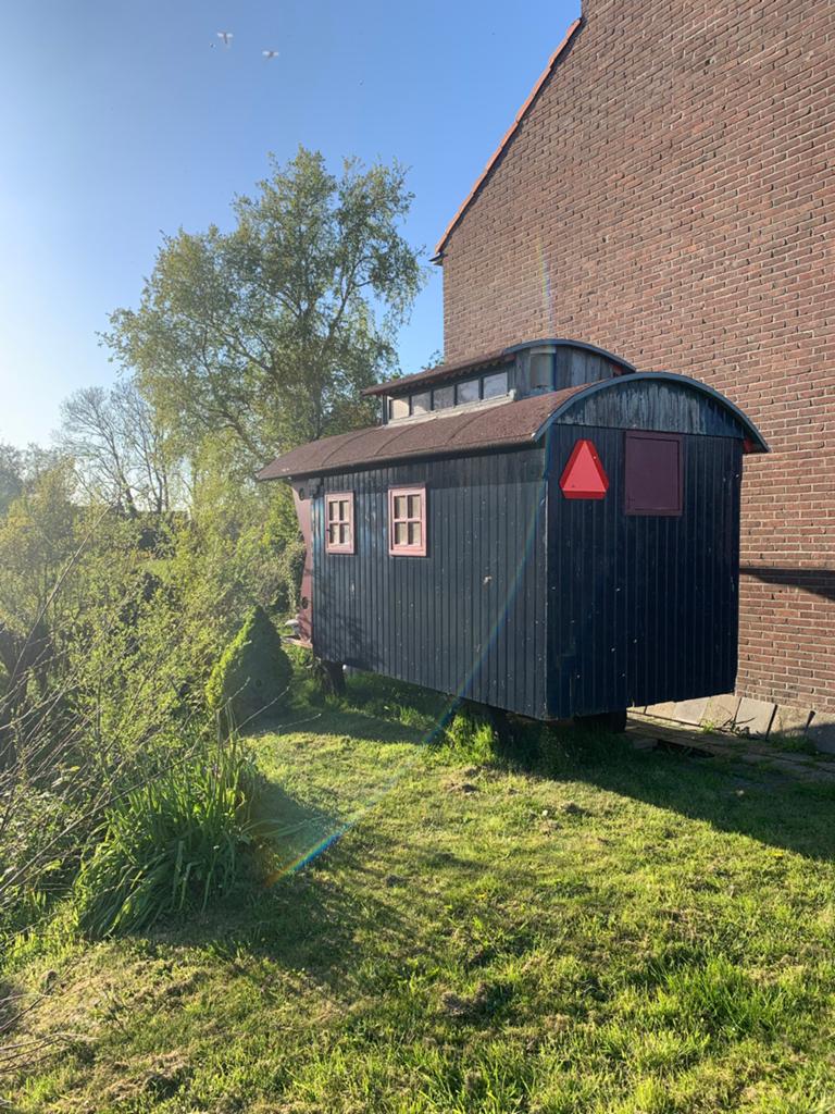 Unieke Pipowagen - Ideaal voor kinderen of als tuinhuis, Overige merken, Stapelbed, Tot en met 2, 750 - 1000 kg
